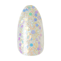 KISS imPRESS PureFit technology delivers natural-feel wear on nails.