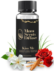 Kiss Me Scent Bellagio-inspired 4oz essential oil bottle
