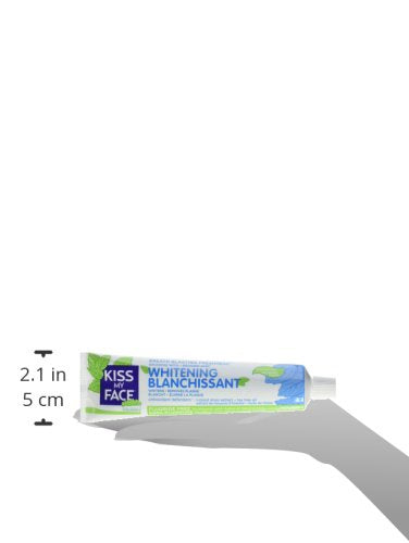 Tea tree oil and menthol flavor indicators on label