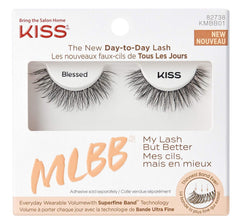 KISS Kiss My Lash But Better Blessed pack of 3 — lightweight, daily-wear lashes.