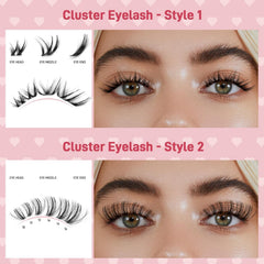 Kissxiaoya tweezers and applicator for precise lash placement