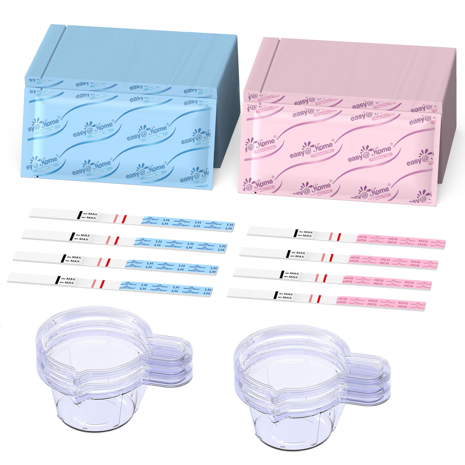 Kit packaging with all included items