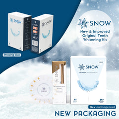 Two-year warranty included with SNOW kit