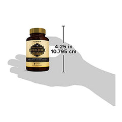 Healthy lifestyle setting with Royal Jelly bottle