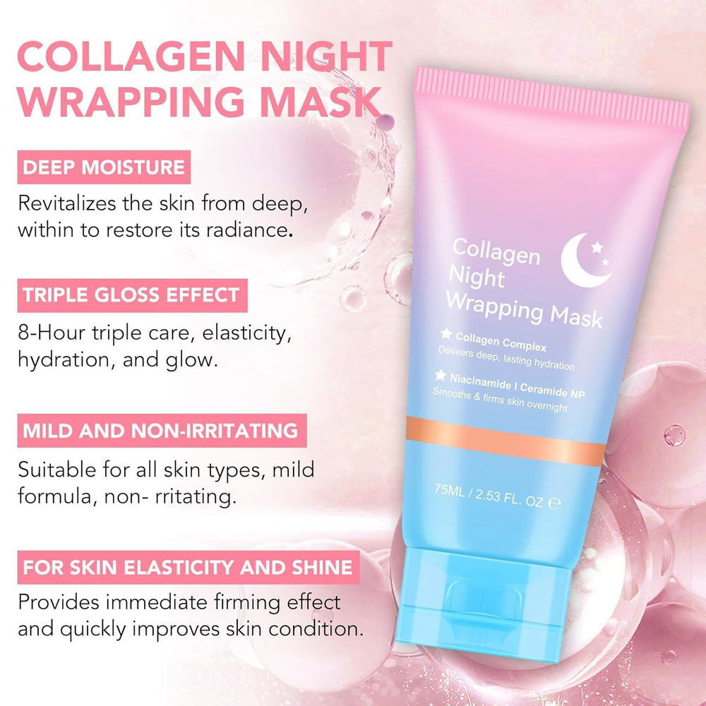Brush included with KITNOBLIS mask for smooth, even application