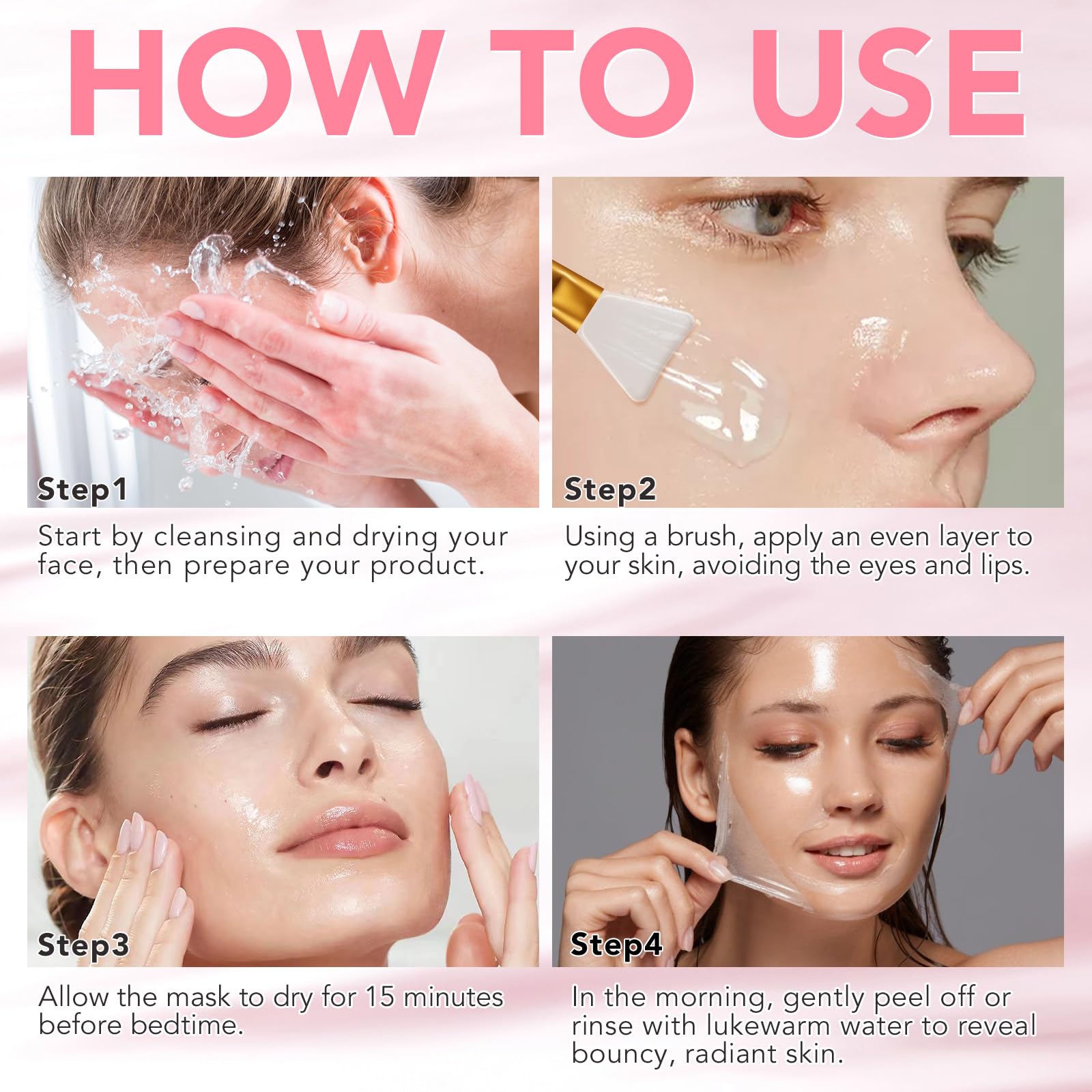 Overnight routine with KITNOBLIS for a refreshed complexion