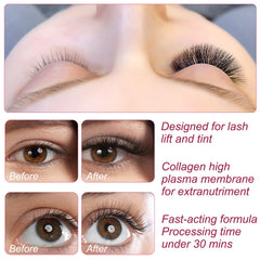 KITNOBLIS lash lift kit lash-application supports clean root lift