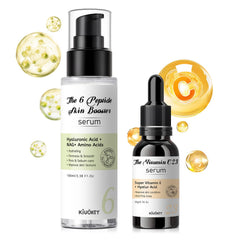 KIUORET 23percent vitamin C serum bottle for brightening and even skin tone
