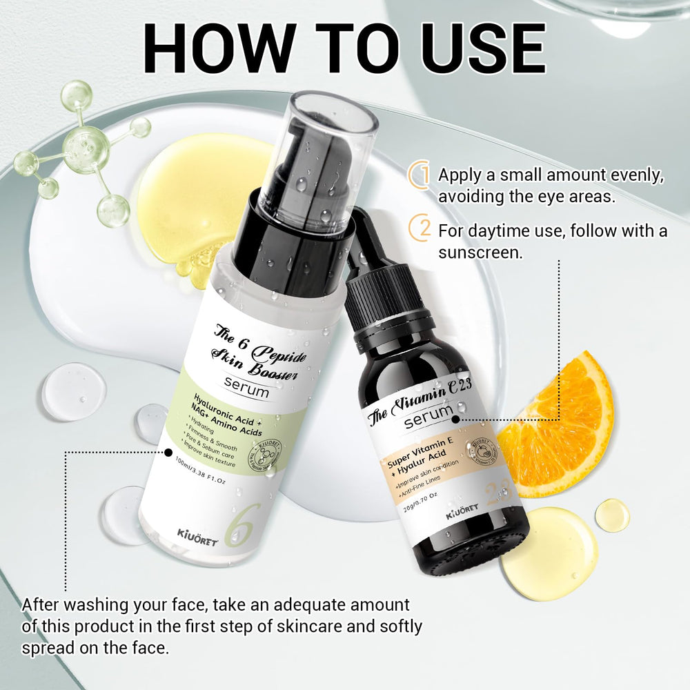 KIUORET gift set packaging ideal for gifting and skincare exploration
