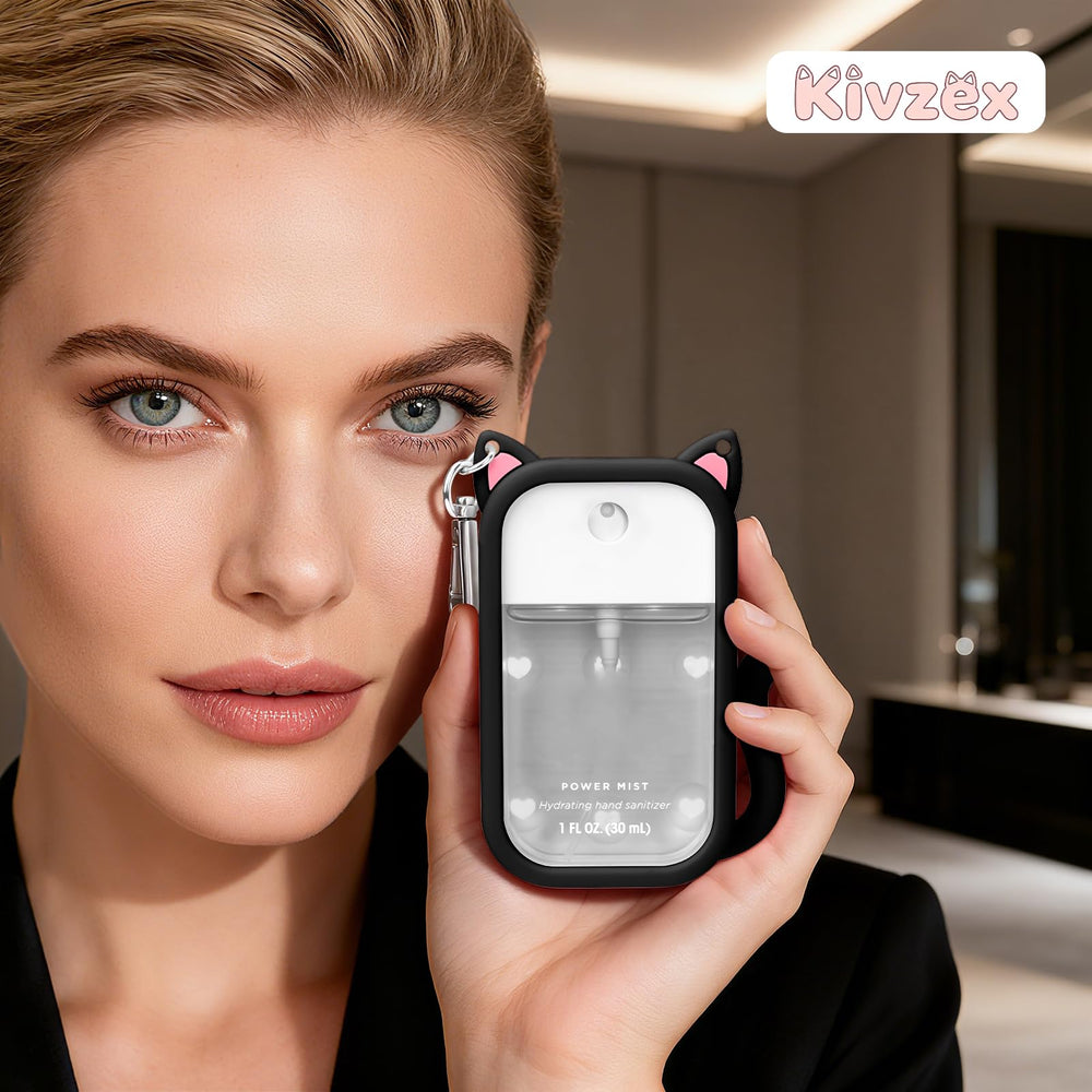 Kivzex gift-ready Touchland holder, ideal for holidays and travel.