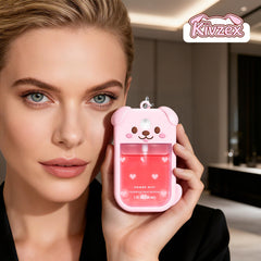 Kivzex pink Touchland case snugly fits 1oz sprays