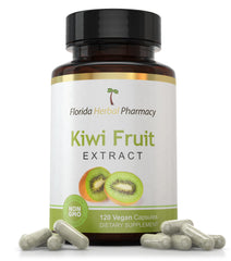 Kiwi fruit extract 10:1 capsules - 120 count, 500 mg per capsule