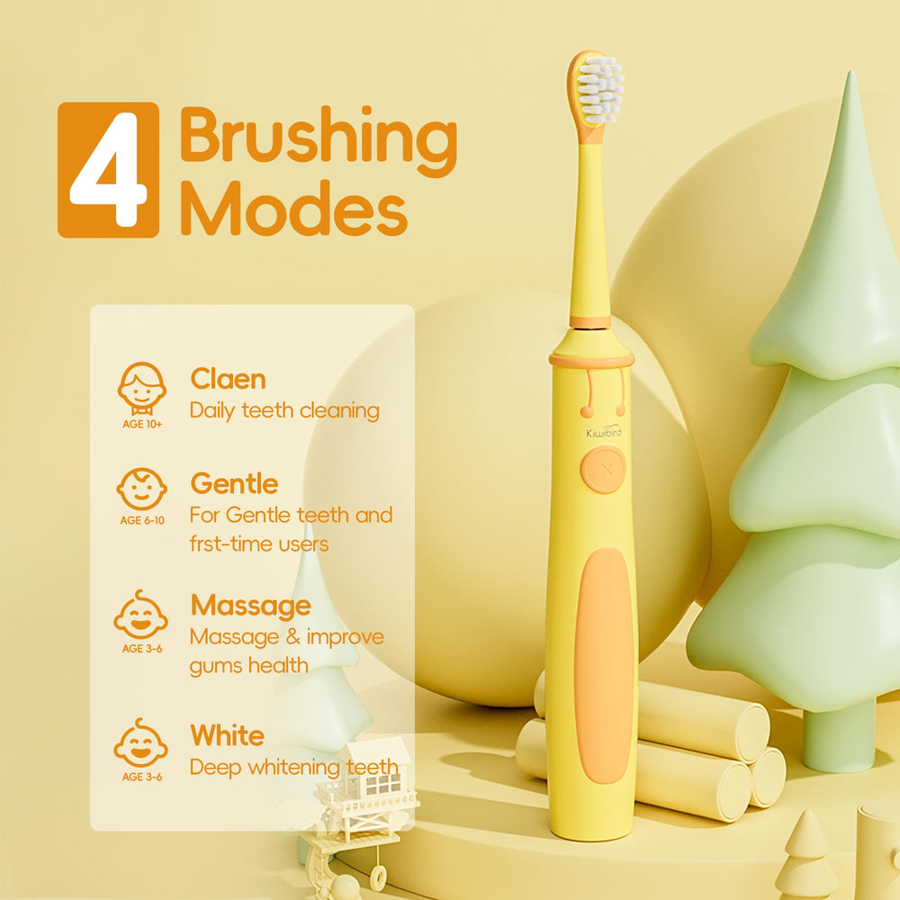 KIWIBIRD toothbrush with IPX8 waterproof protection