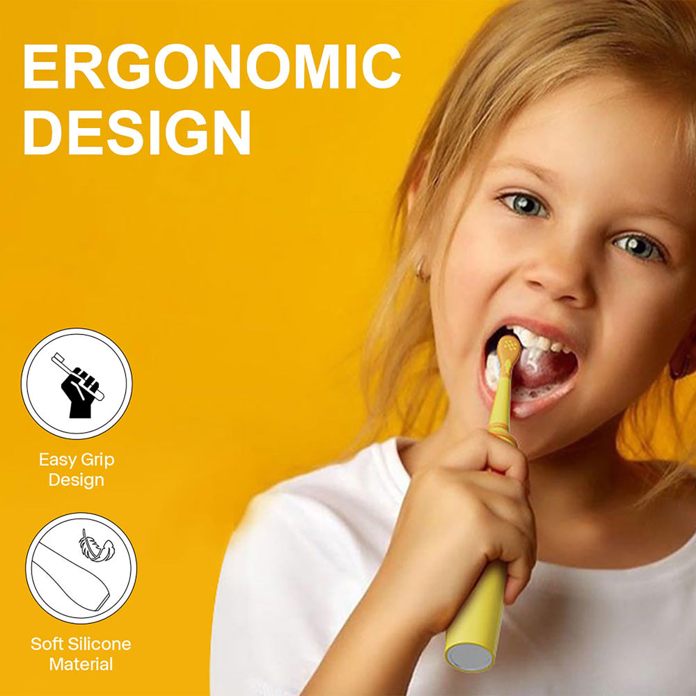 Rechargeable battery and USB Type-C charging for the toothbrush