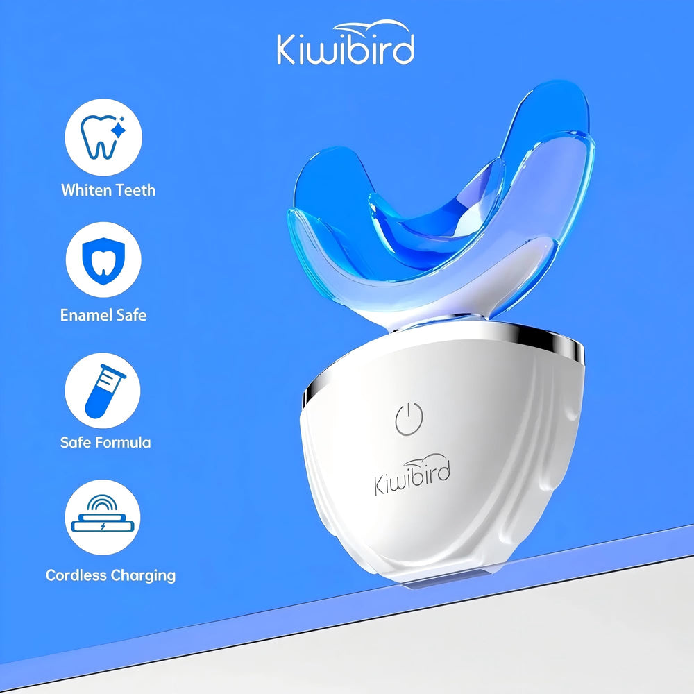 32X Nano Blue LED mouthpiece for fast whitening