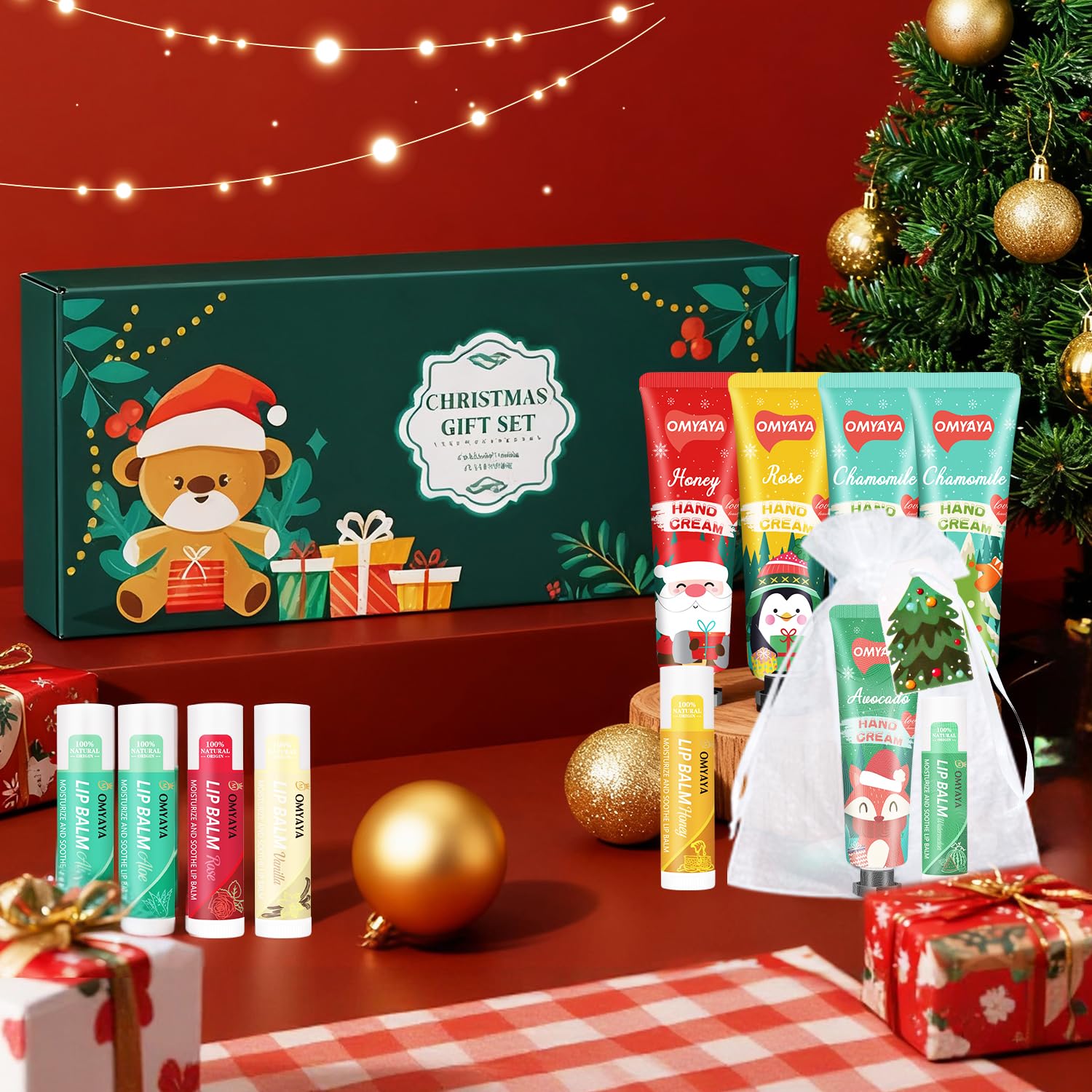 KIYTARBOO holiday decor box brings festive atmosphere to home or party