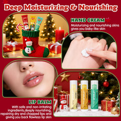 KIYTARBOO mini lip balm set in portable tubes for on-the-go hydration