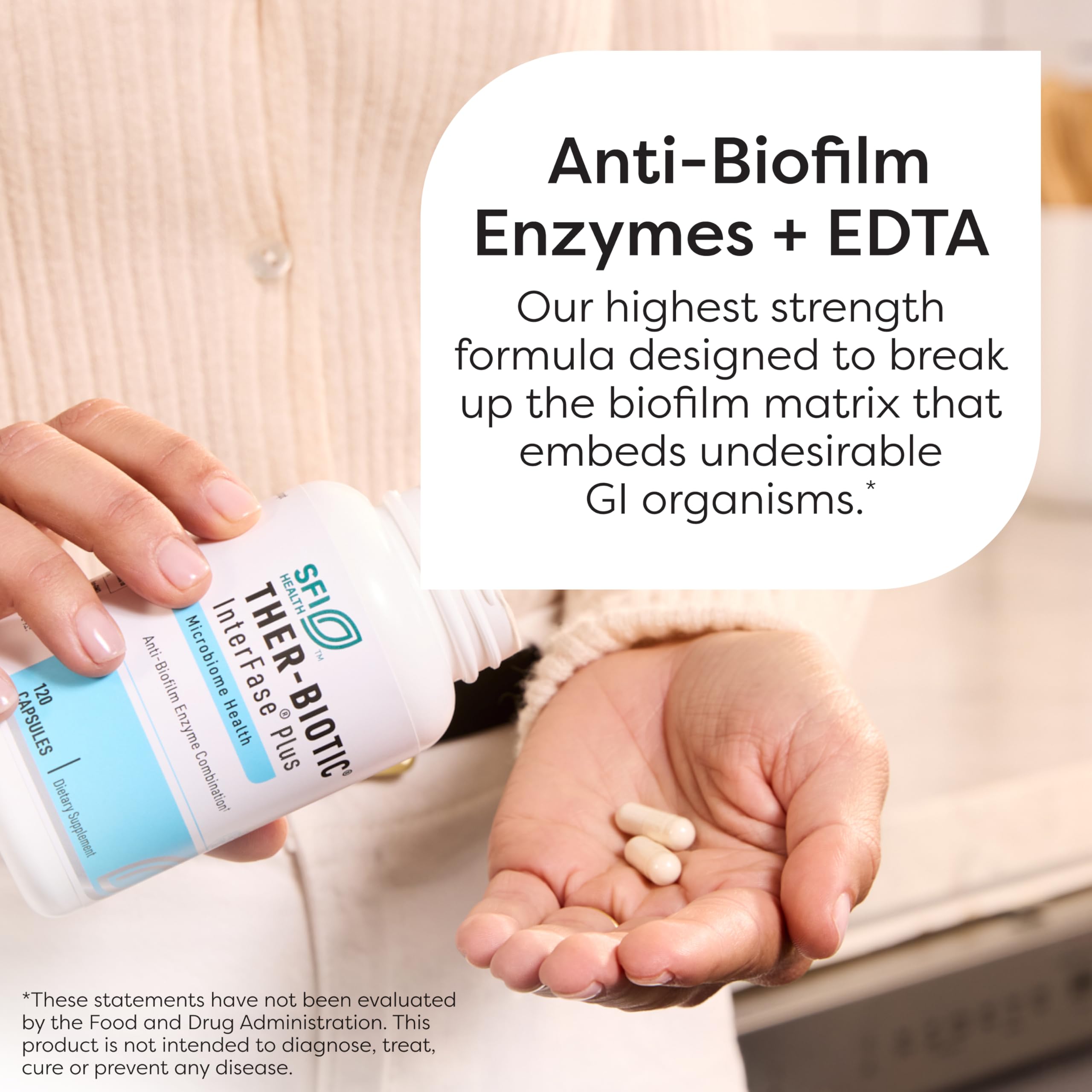 EDTA included in InterFase Plus formula