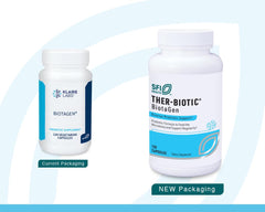 Hypoallergenic claim on Biotagen packaging