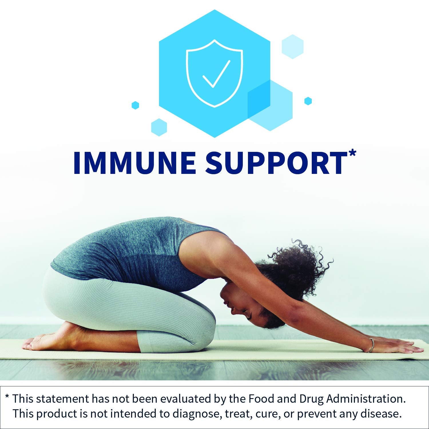 Hypoallergenic vegan-friendly formula icon