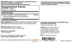 Non-GMO and soy-free ingredients seal