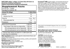 Independent third-party testing report showing contaminant results