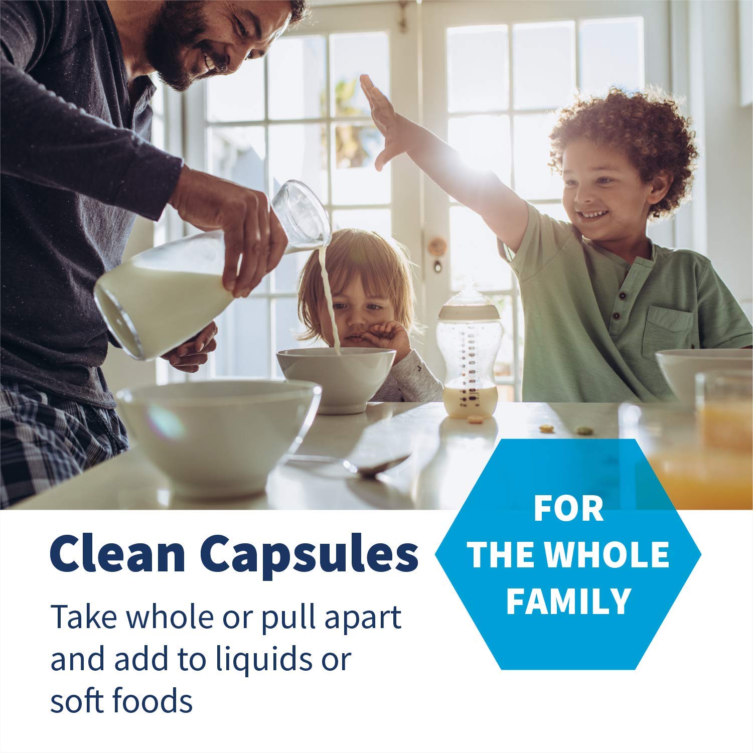 Hypoallergenic product icons showing allergen-free ingredients