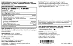 Papaya and pineapple sources for proteolytic enzymes