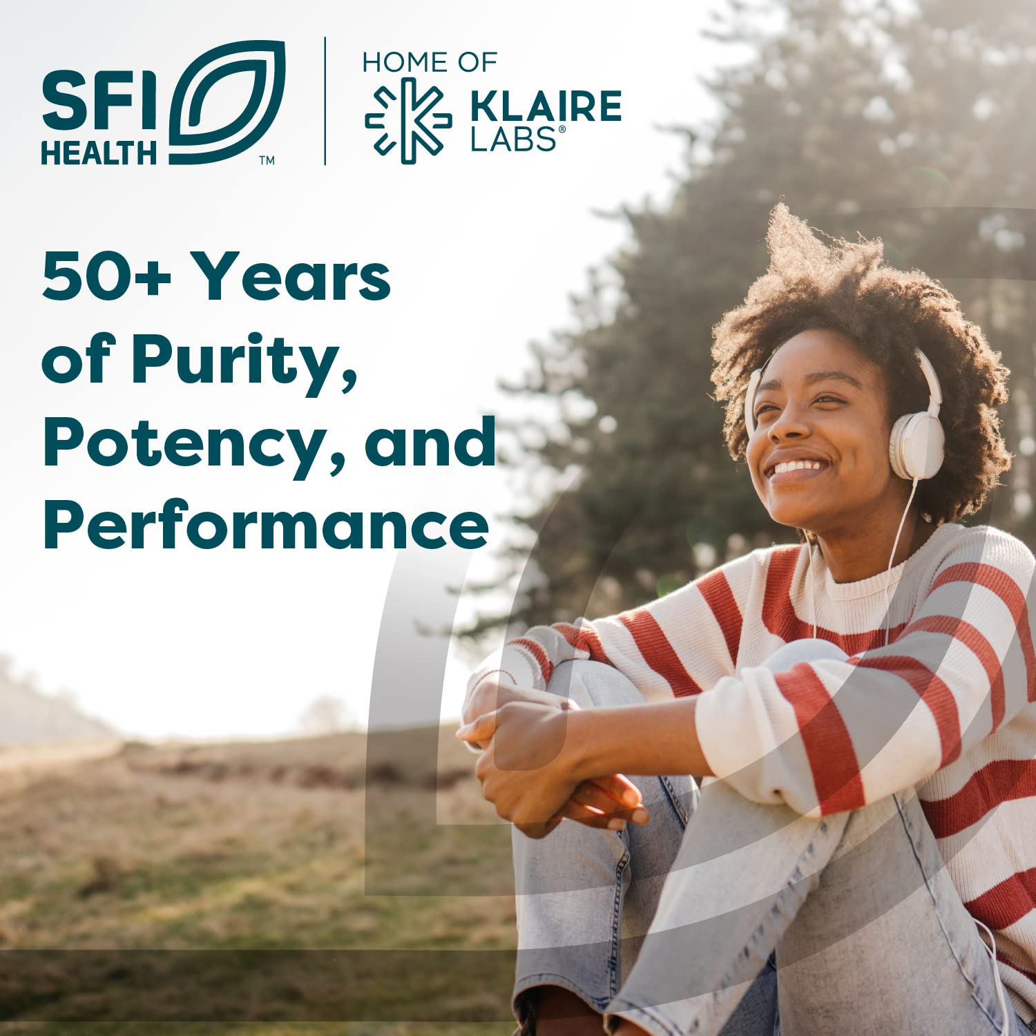 Allergen-free labeling on Serralase packaging