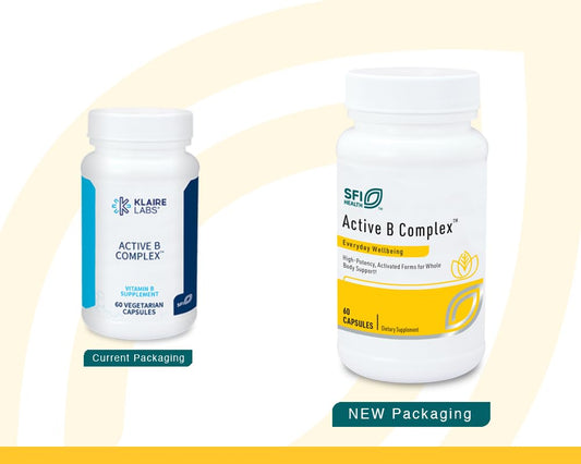 60-cap Active B Complex bottle of capsules