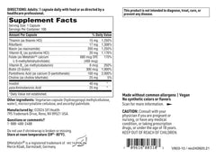 Methylcobalamin B12 for enhanced absorption