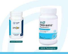 Close-up of EpiCor 500mg per capsule
