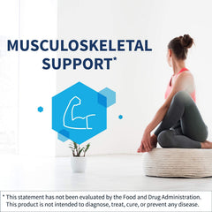 Ingredients panel of Klaire Labs SFI Health Glucosamine Chondroitin