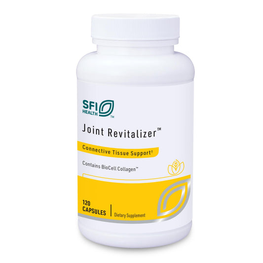 Klaire Labs SFI Health Joint Revitalizer bottle (120 capsules)