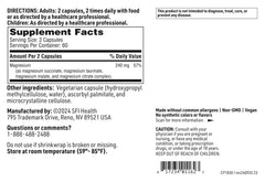 Addressing dietary magnesium gaps with Mag Complete
