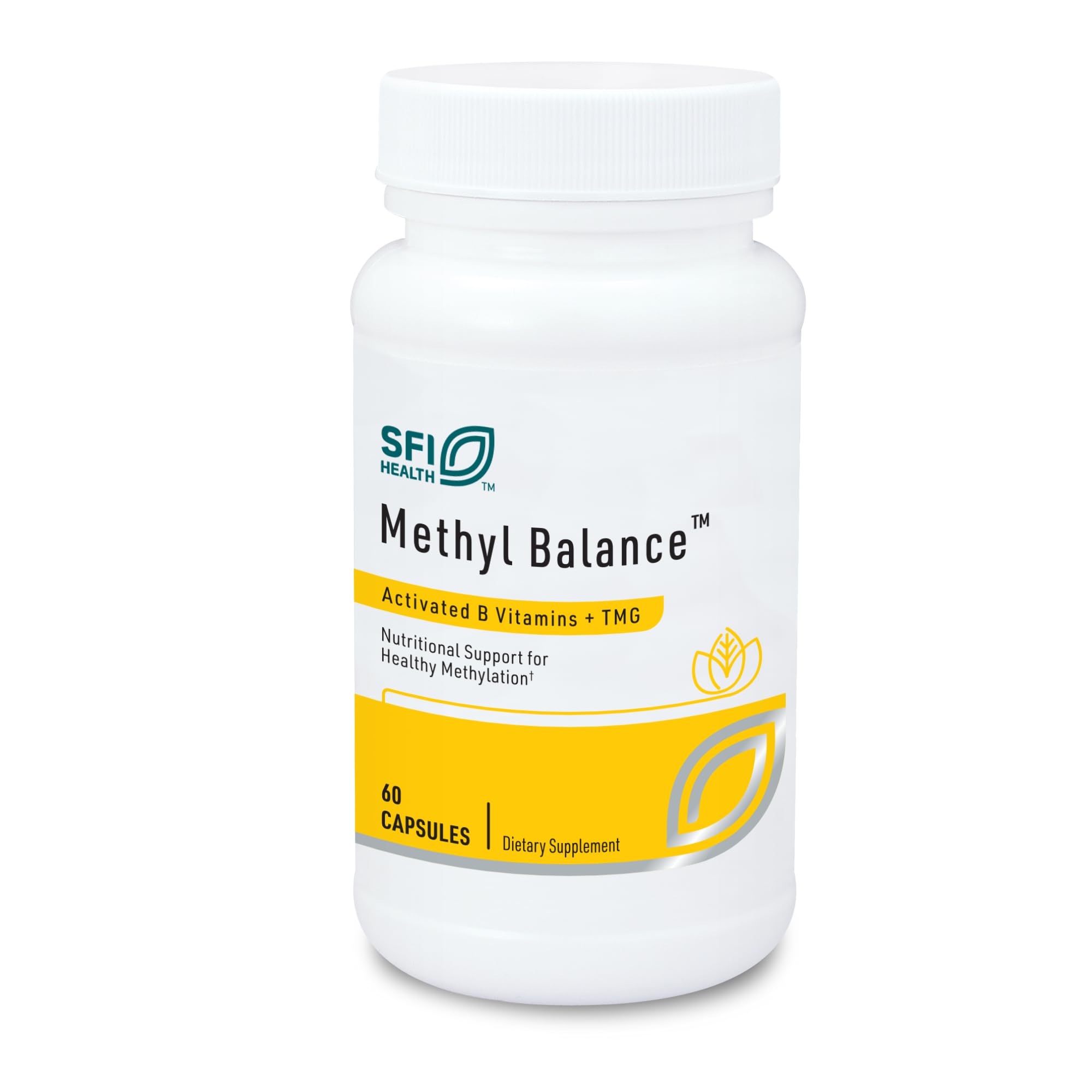 Klaire Labs SFI Health Methyl Balance bottle label