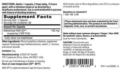 Klaire Labs Nattokinase NSK-SD pour-friendly bottle design for simple serving.