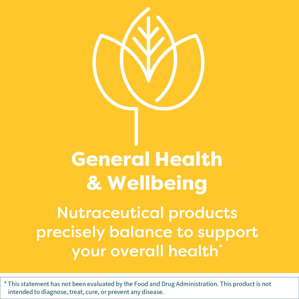 Bromelain, papain and pancreatin enzyme icons on label