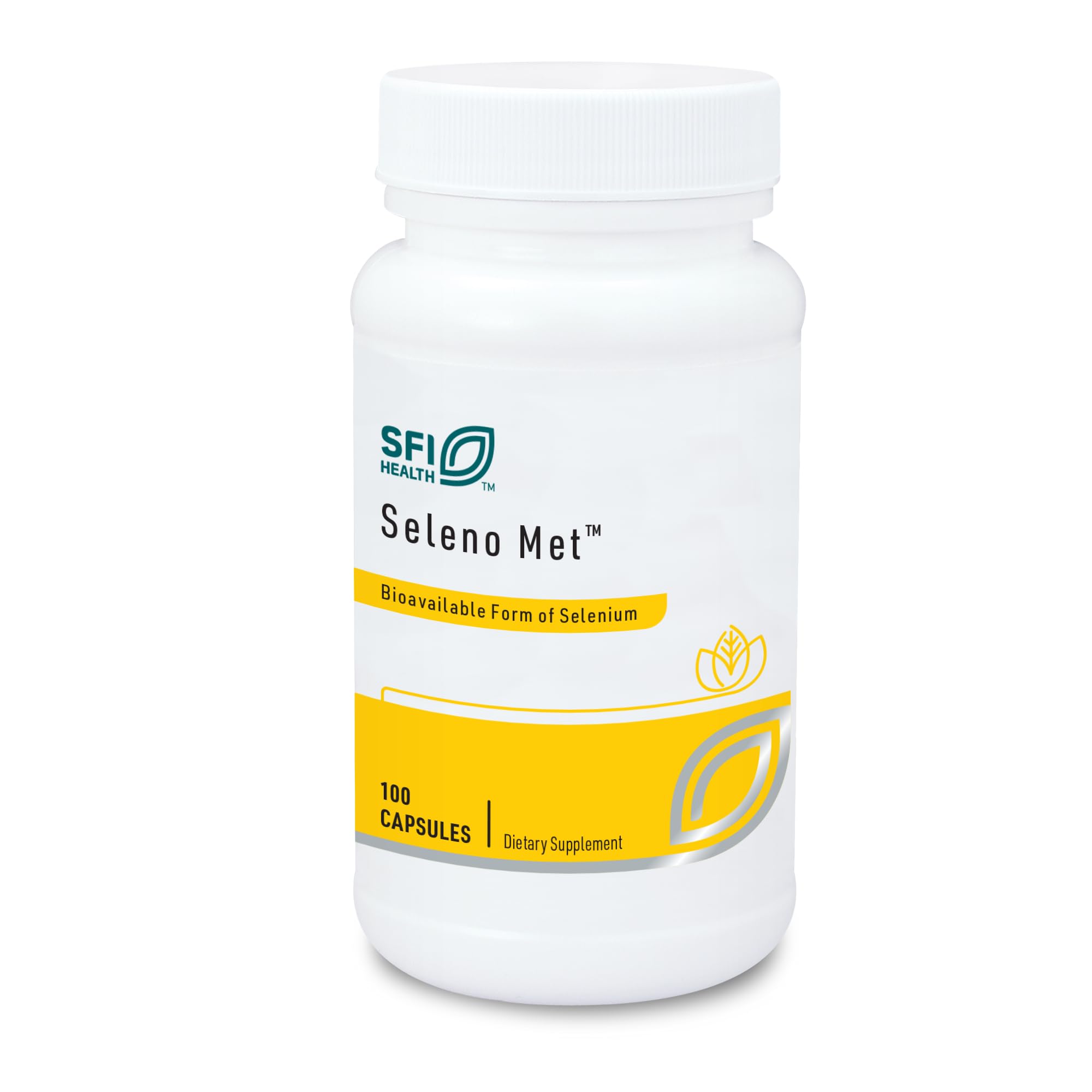 Klaire Labs SFI Health Seleno Met bottle front