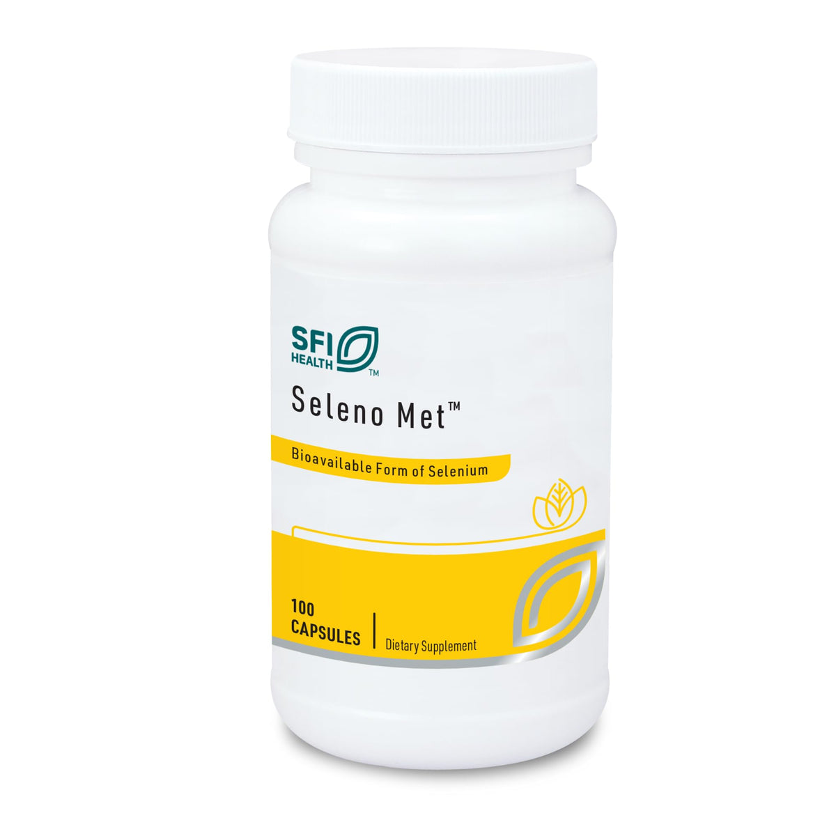 Klaire Labs SFI Health Seleno Met bottle front