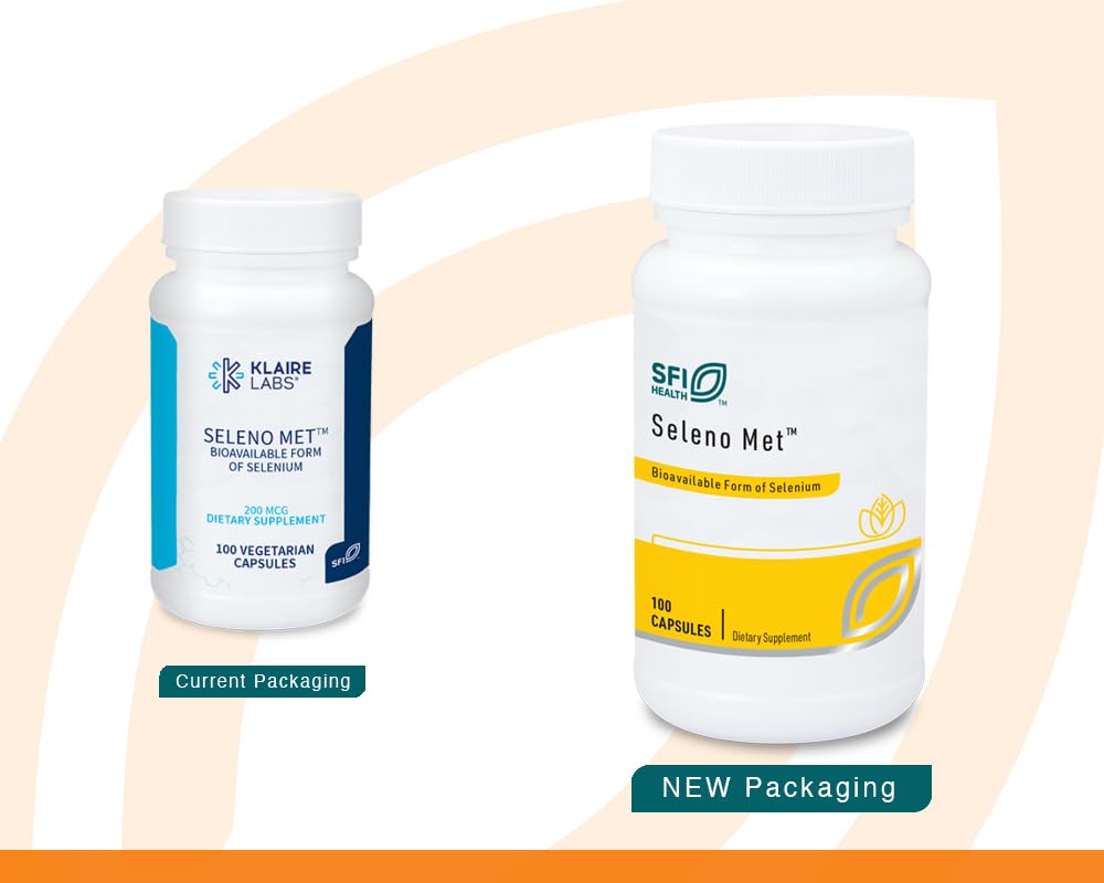 Supplement facts panel of Seleno Met