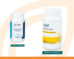 Supplement facts panel of Seleno Met