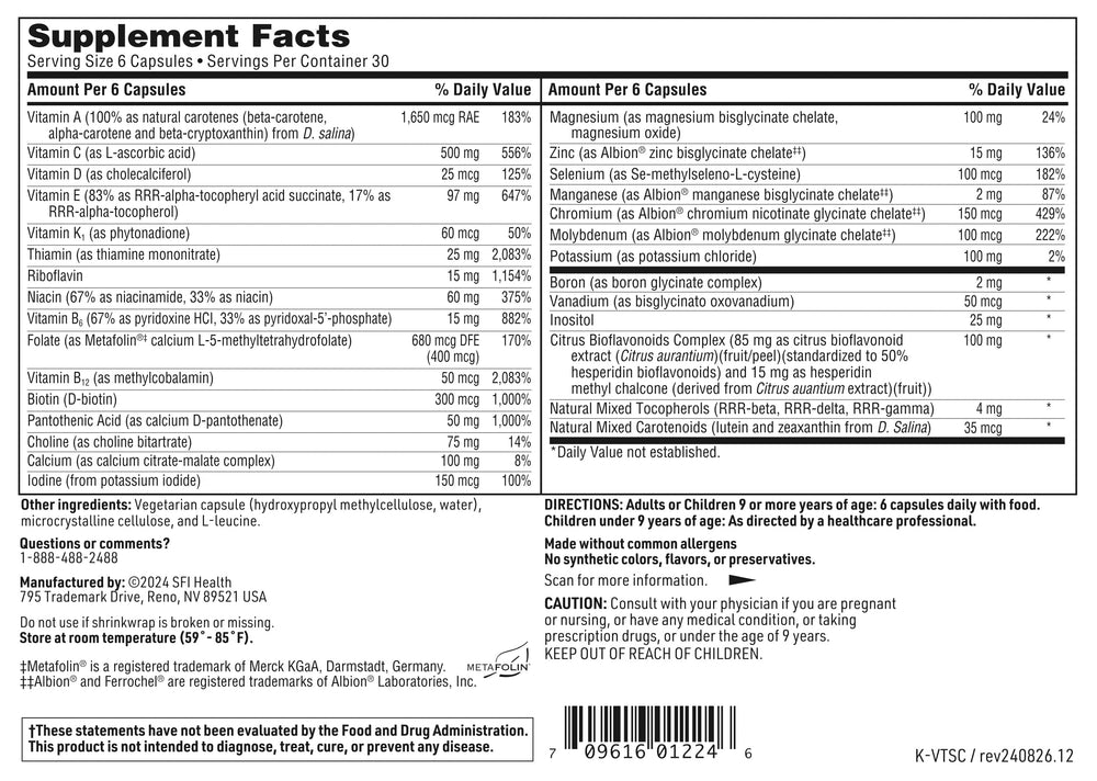 Free from common allergens (milk, eggs, fish, shellfish, tree nuts, peanuts, wheat, gluten)