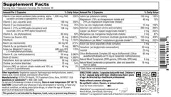 Bioavailable vitamins and minerals in VitaPrime