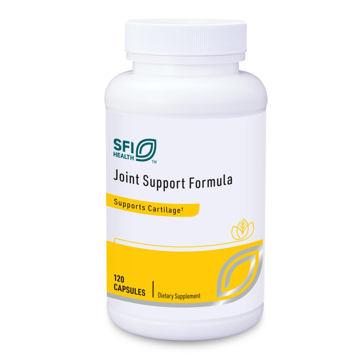 Klaire Labs SFI Joint Support Formula bottle label