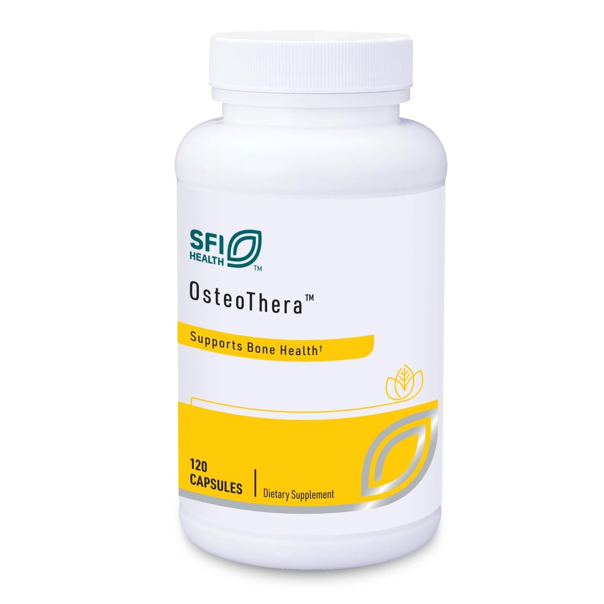 Klaire Osteothera bottle label