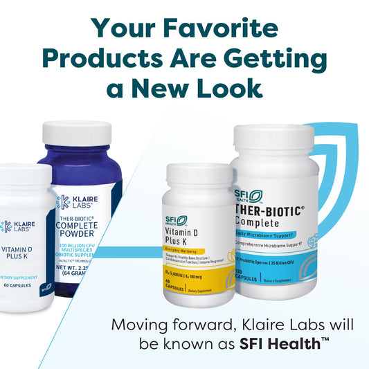 Capsules of Ther-Biotic Synbiotic for daily use
