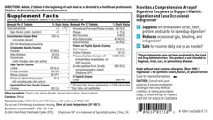 Vital-Zymes ingredients and allergen information