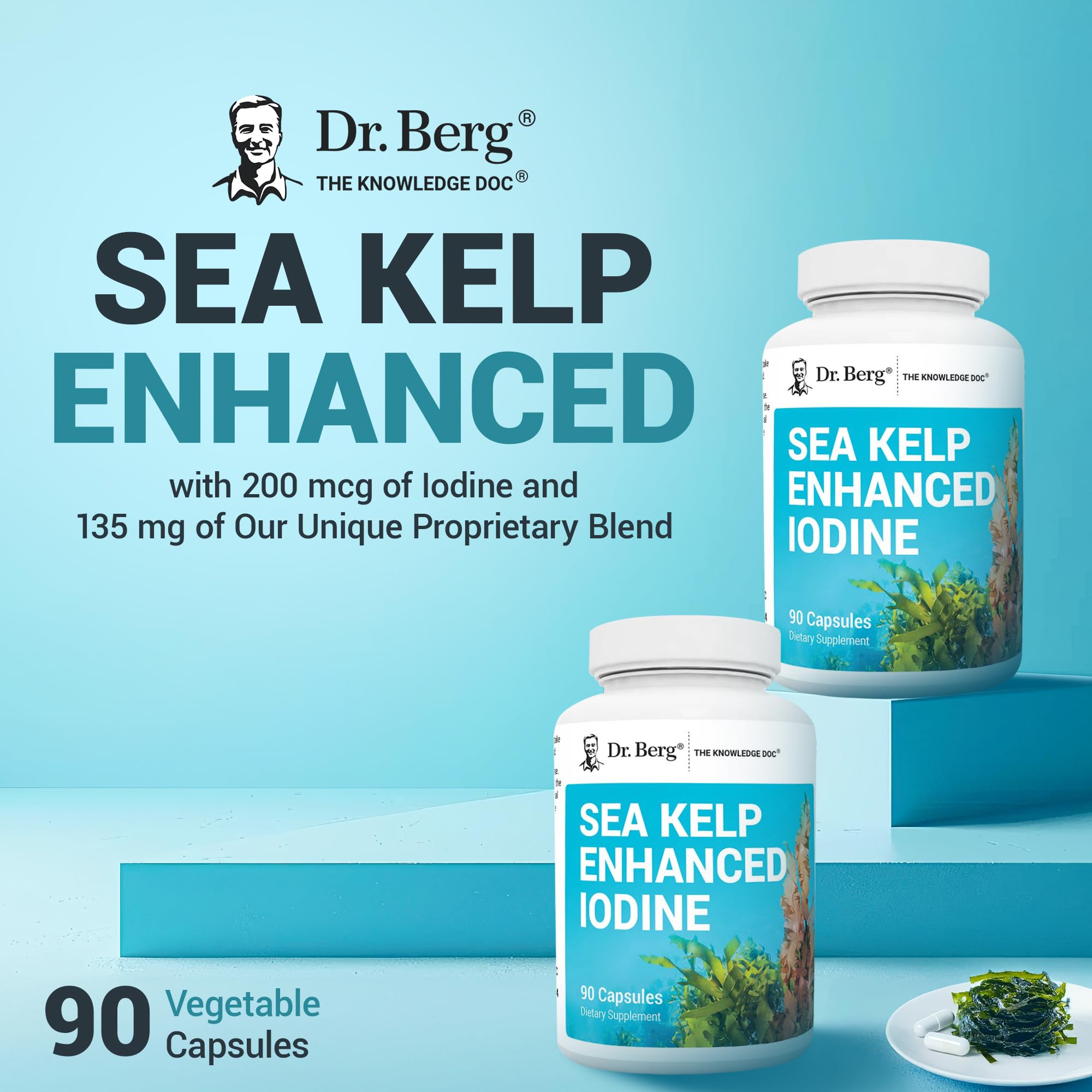 Klamath blue-green algae used in the formula