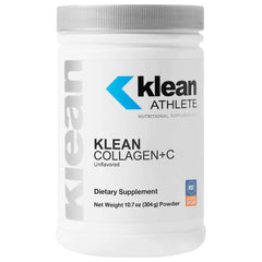 Front view of Klean Collagen+C container